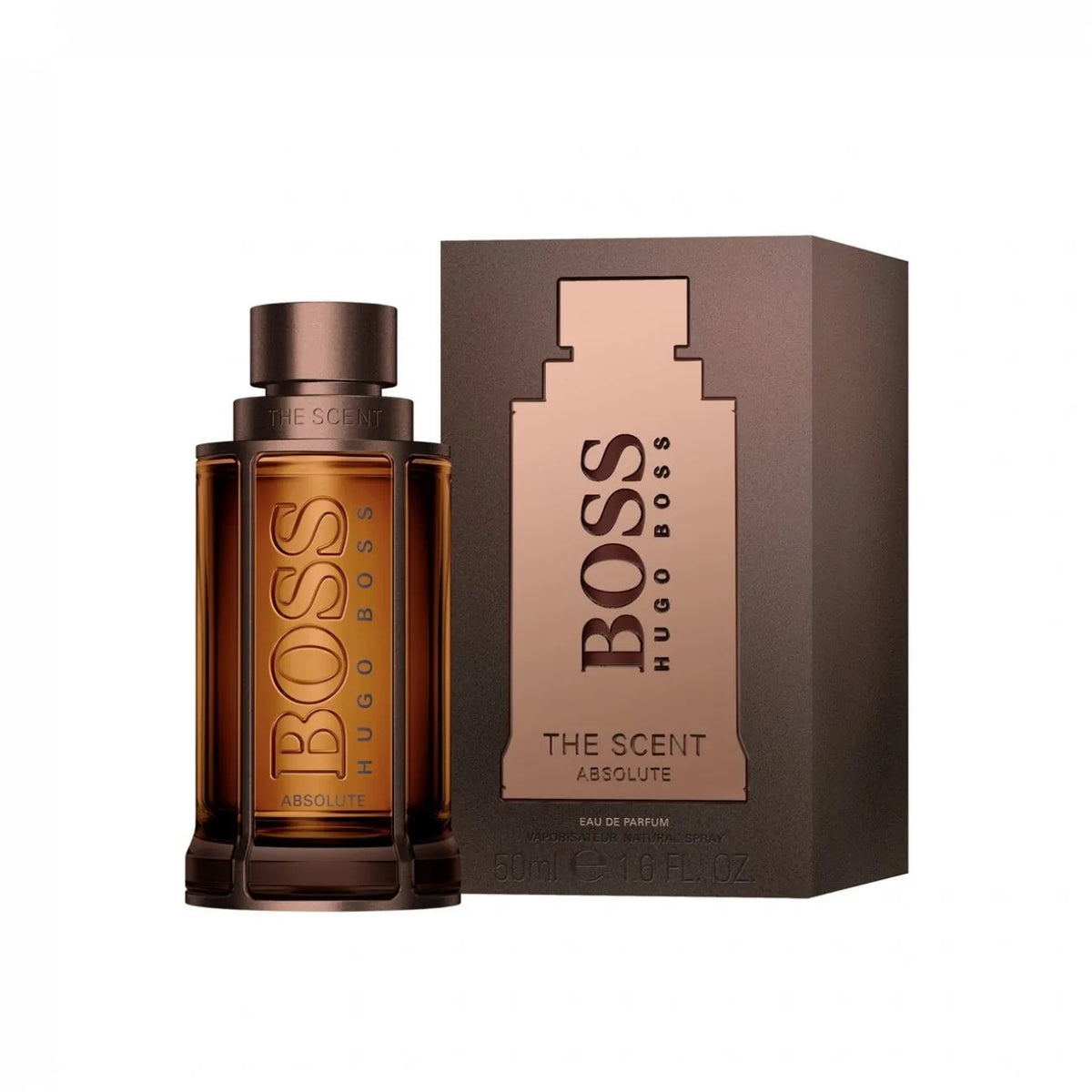 Hugo Boss The Scent Absolute Eau de Parfum for Him.