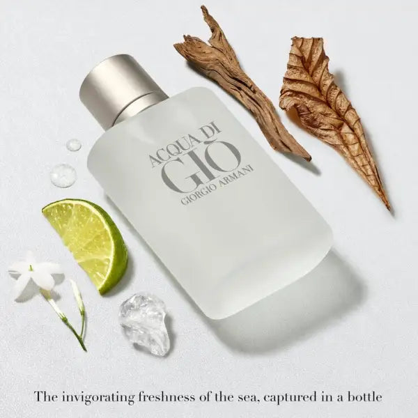 Acqua Di Gio gift set - fresh aquatic fragrance trio for men.