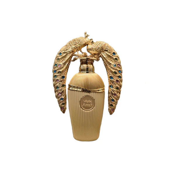 Afeef perfume offering oriental spices and floral blends for a traditional Arabian scent profile.