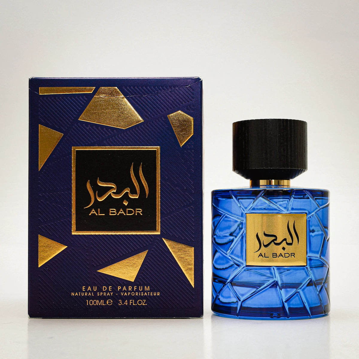 Al Badr fragrance with exotic oud and floral tones, crafted for a luxurious oriental profile.