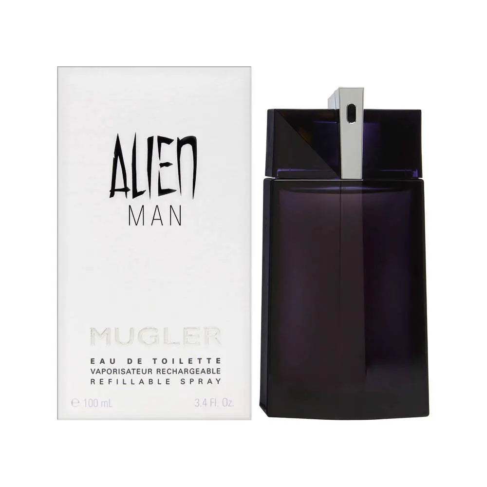 Thierry Mugler Alien Man Eau de Toilette deep masculine bottle