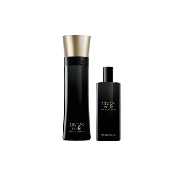 Armani Code 2-piece gift set - seductive and elegant men’s fragrance.
