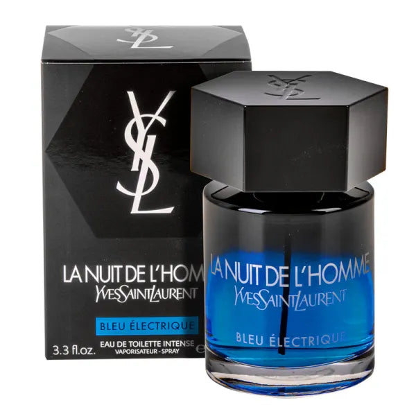 Modern minimalist perfume bottle with black cap
