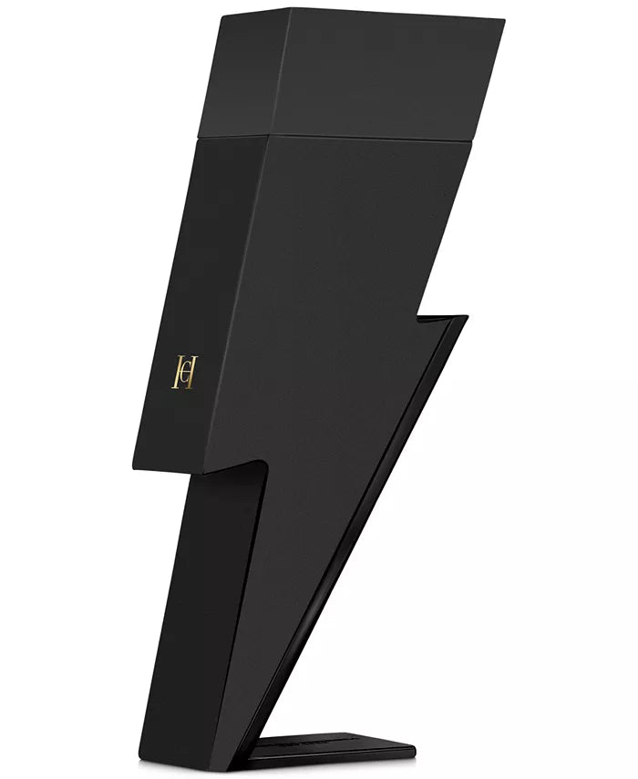 Carolina Herrera Bad Boy – bold oriental woody scent in lightning bolt bottle.
