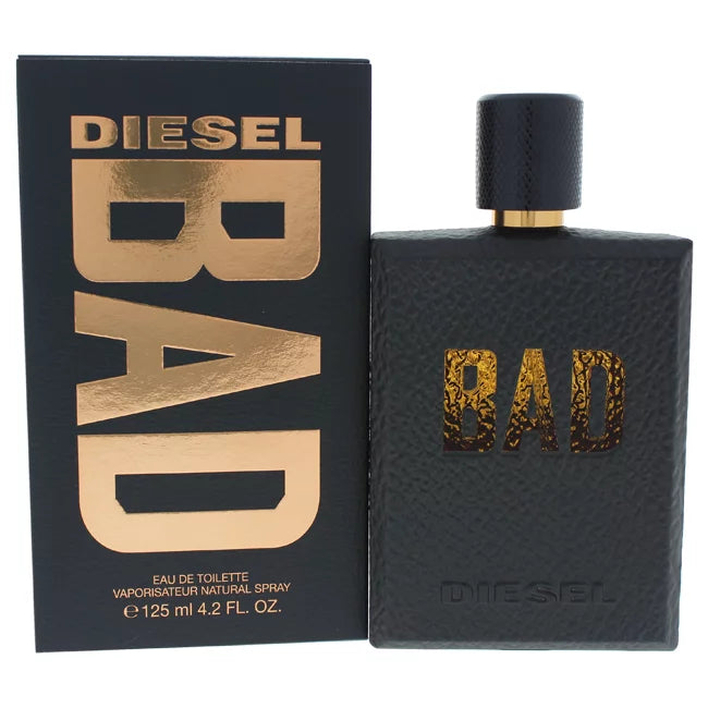Bad perfume bottle - edgy spicy fragrance with bold attitude.