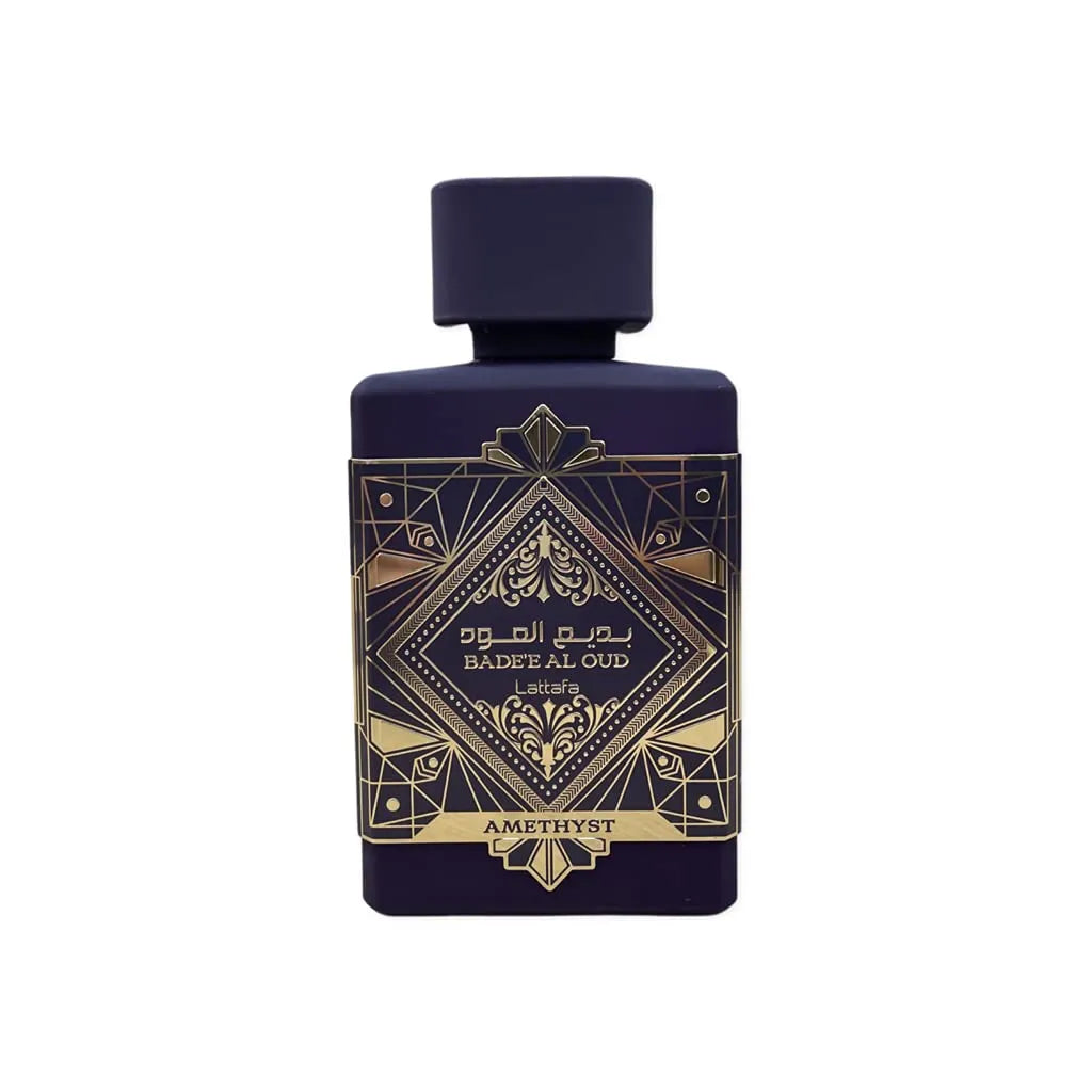 Bade’e Al Oud for Glory Eau de Parfum dark bottle design