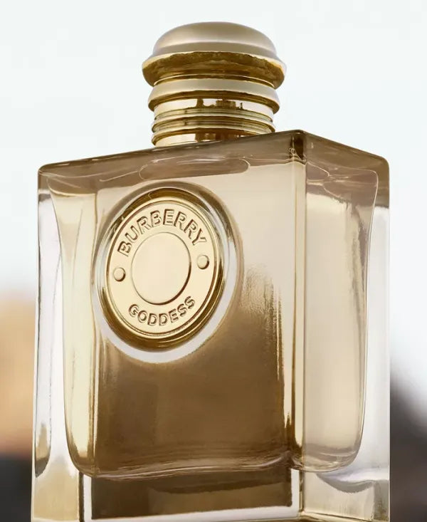 Luxurious black and gold design rich and opulent fragrance
