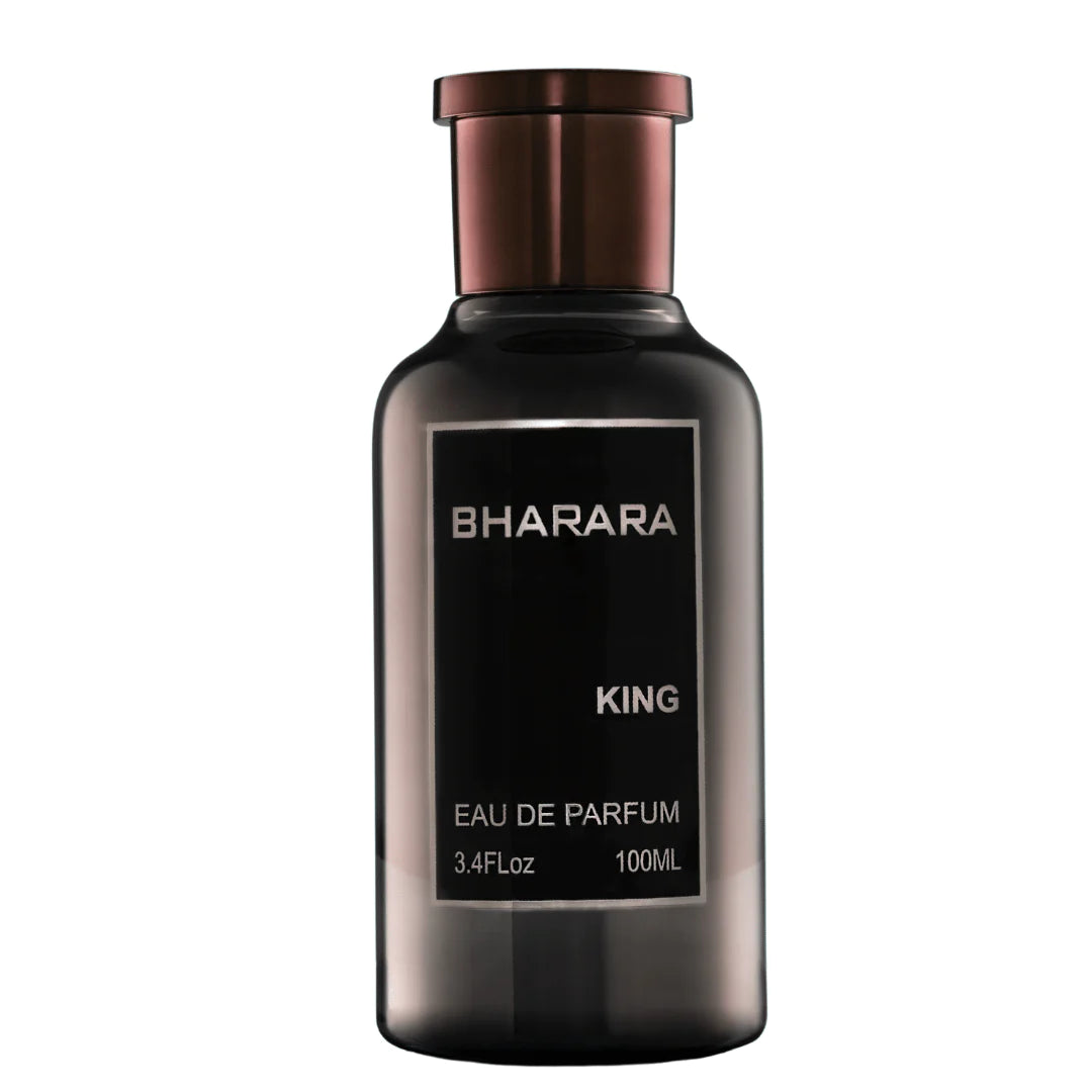 Bharara perfume featuring exotic spices and floral hints for a luxurious and sensual fragrance.