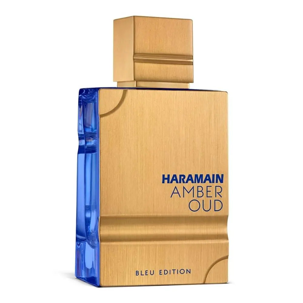 Bleu fragrance bottle - Sophisticated woody and aromatic scent with fresh citrus undertones.
