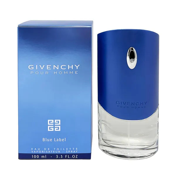 Blue Label cool and effortless scent for men