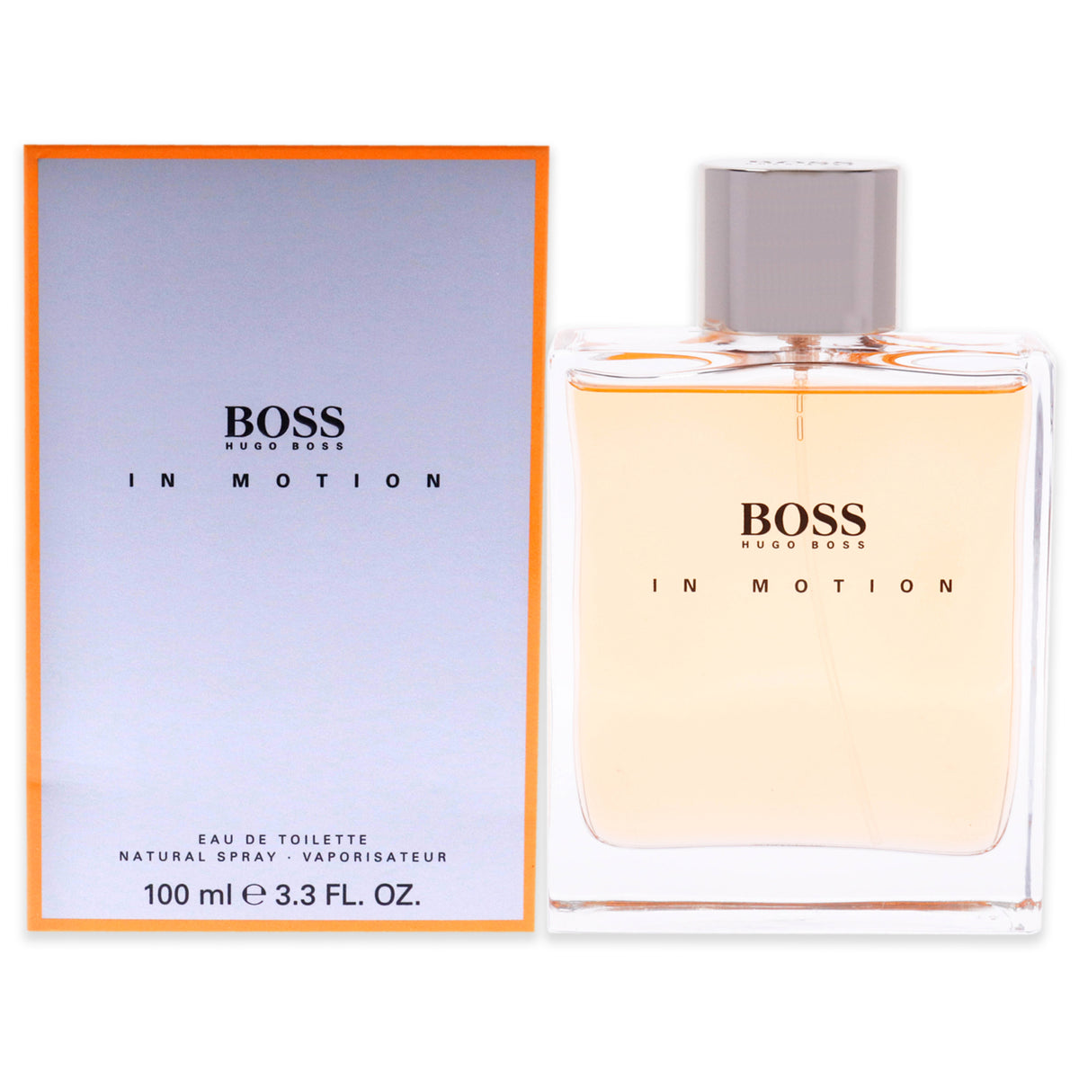 Boss In Motion energetic and fresh masculine fragrance