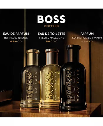 Hugo Boss Bottled Eau de Parfum – classic and masculine fragrance