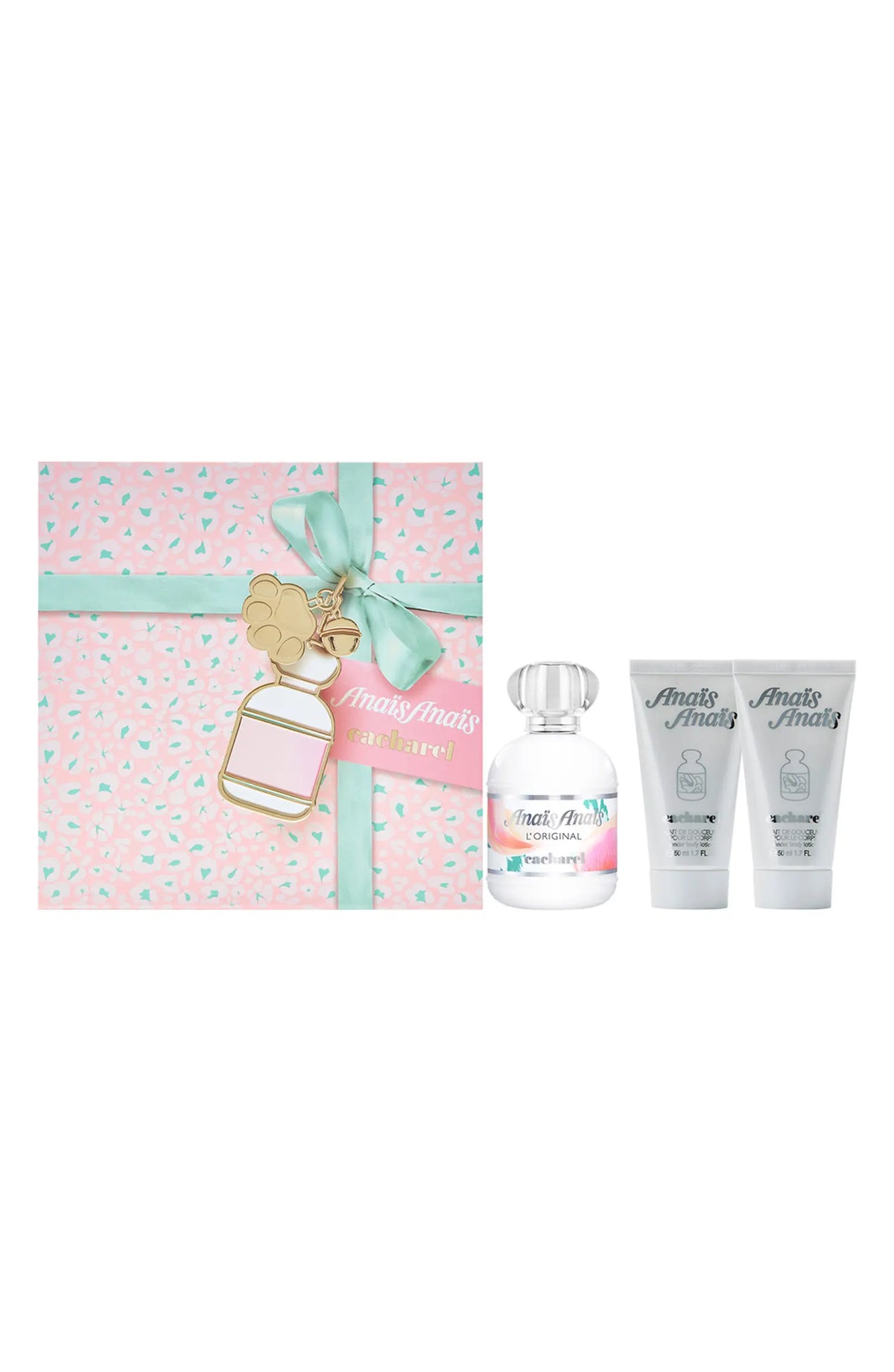 Cacharel Anais – classic floral fragrance with notes of lily and jasmine.