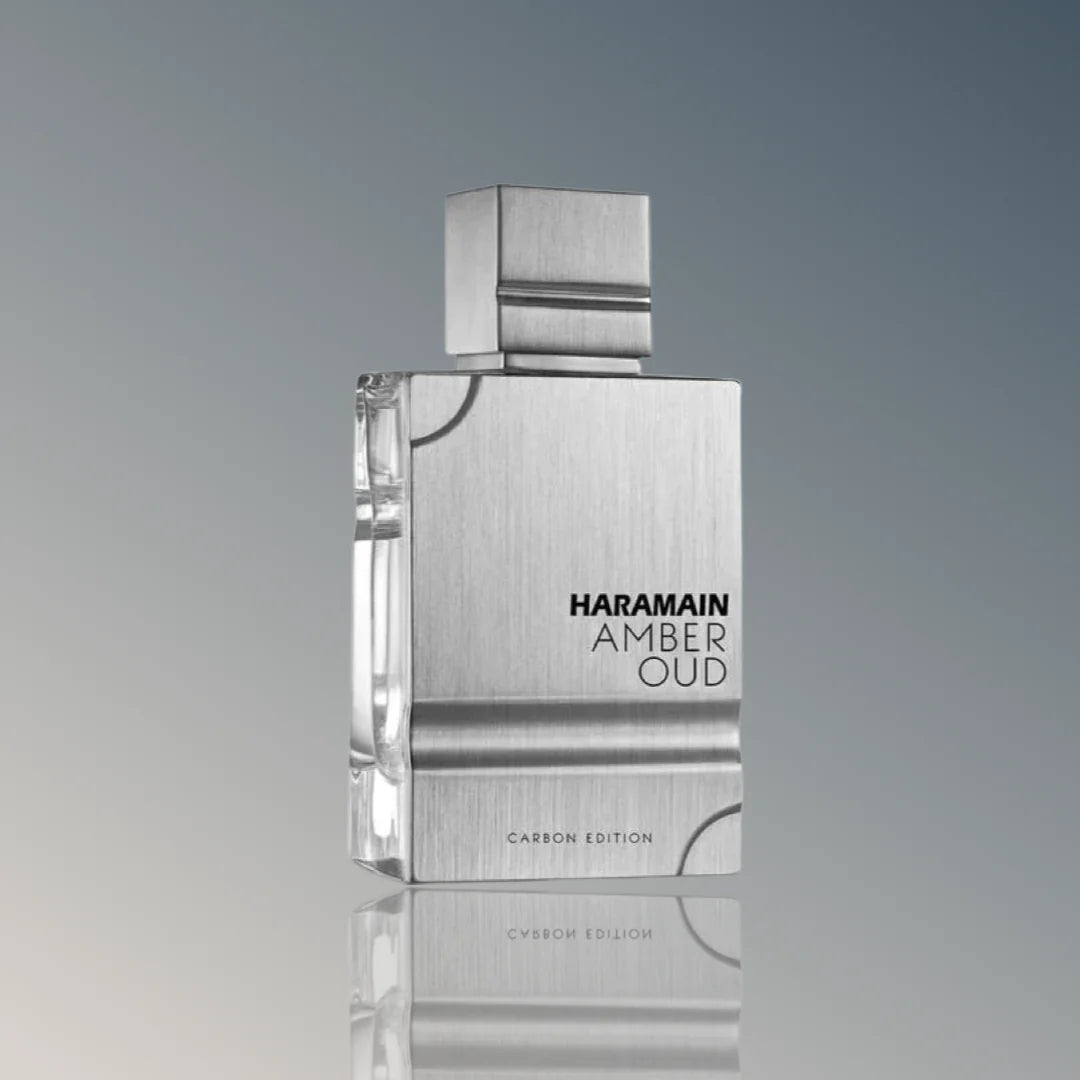 Carbon fragrance bottle - Masculine, fresh fragrance with citrus and woody notes for men.