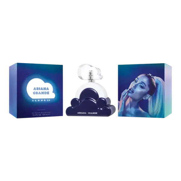 Ariana Grande Cloud 2.0 Intense Eau de Parfum, a sweet and warm fragrance for women.