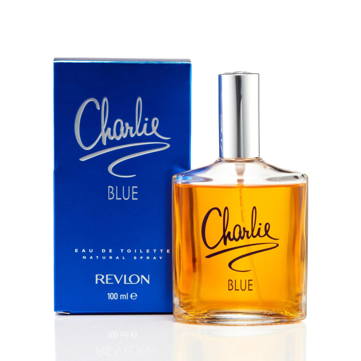 Revlon Charlie Blue – classic women’s perfume with fresh floral and citrus notes