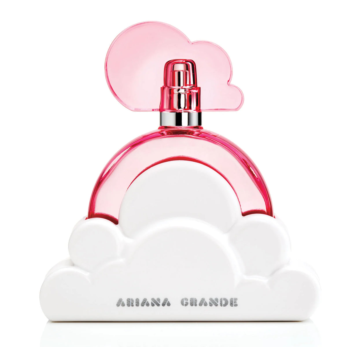 Cloud Pink fragrance bottle - Fresh and floral scent with soft, uplifting notes in an elegant bottle.