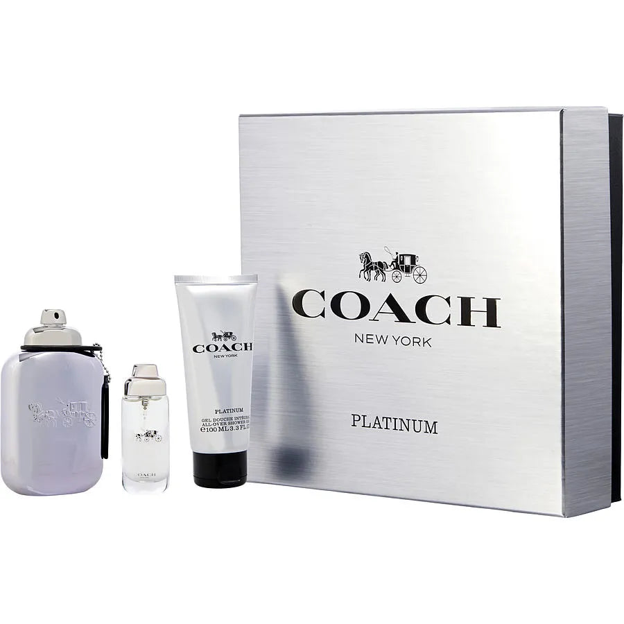 Coach Platinum Eau de Parfum - fresh and elegant floral fragrance.