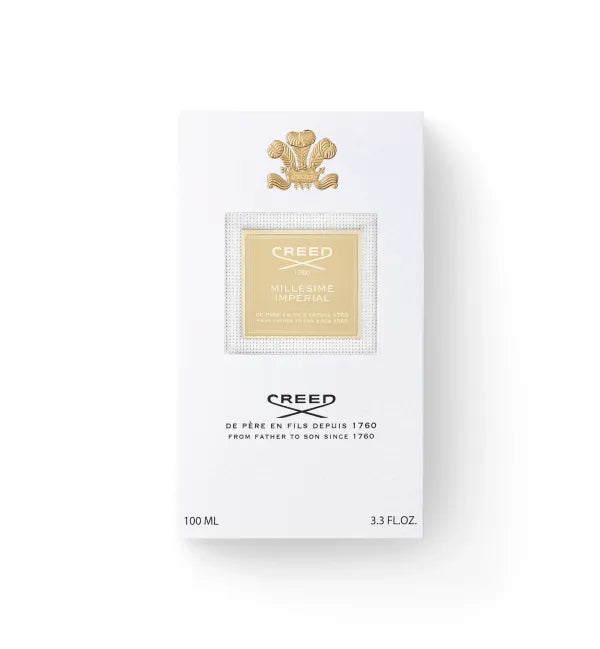Creed perfume bottle - Iconic fragrance with refreshing, woody notes for a timeless scent.