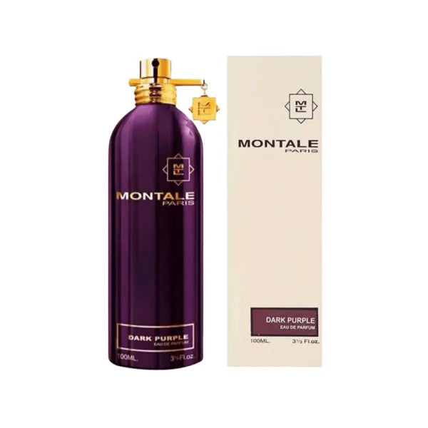 Montale Dark Purple – rich fruity floral women’s fragrance with plum, rose, and vanilla
