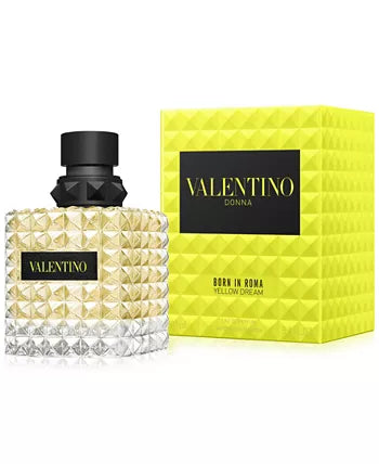 Donna Roma Born Eau de Parfum – feminine and floral perfume bottle