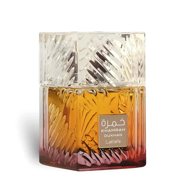 Dukhan perfume bottle - warm smoky and spicy fragrance.