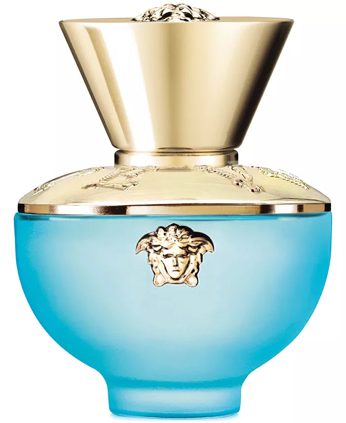 Versace Dylan Blue perfume bottle - fresh and bold modern masculine scent.