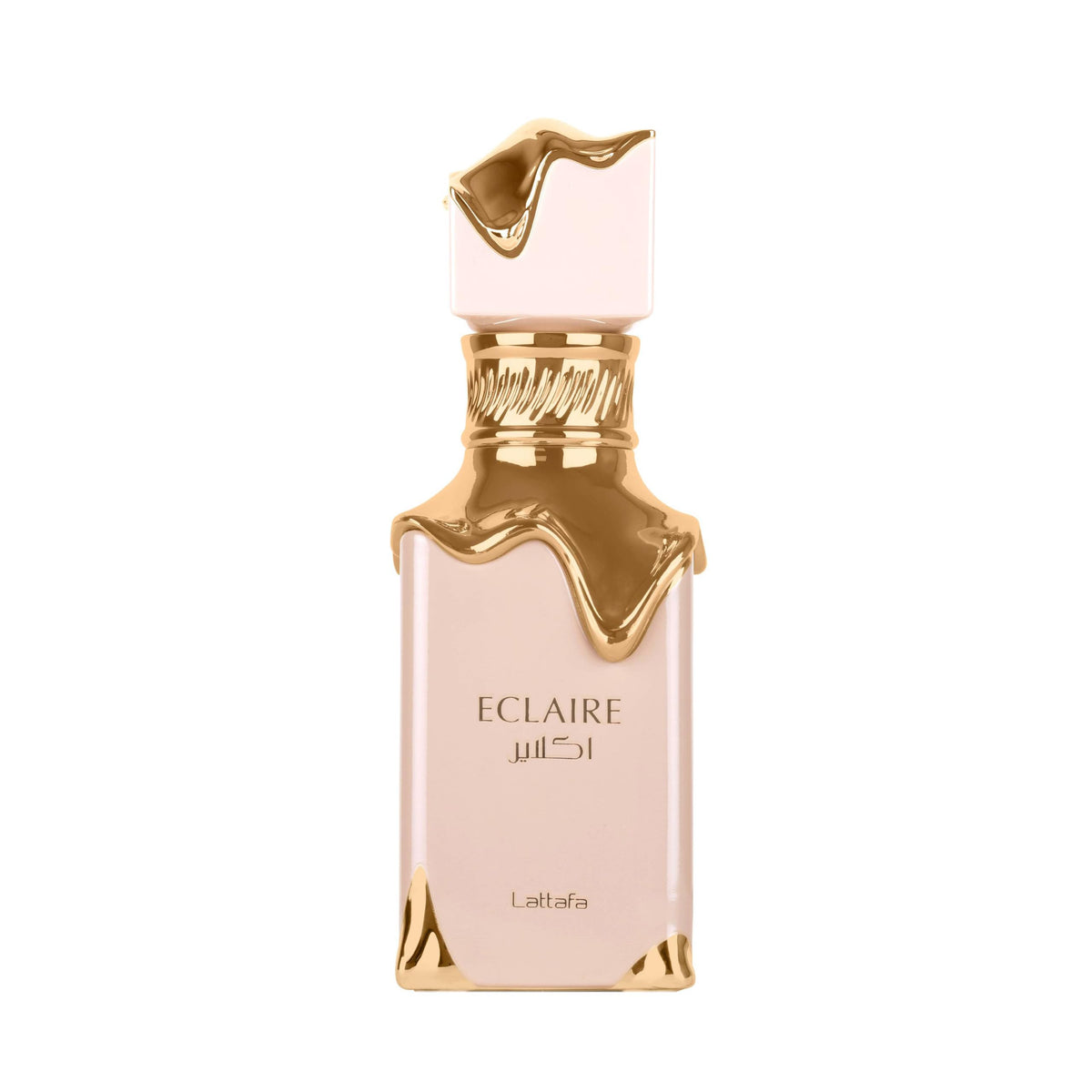 Elegant Lattafa Eclaire EDP spray bottle for women