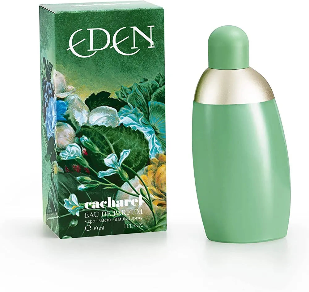 Eden perfume lush green floral fragrance for women
