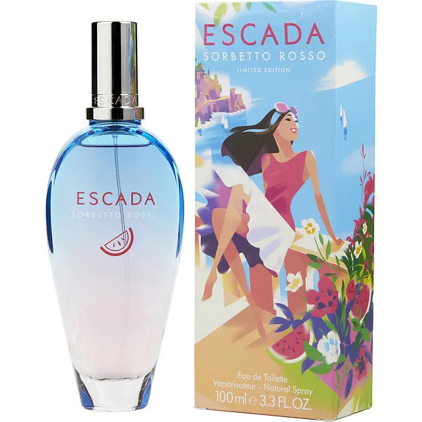 Escada bright and fruity floral fragrance