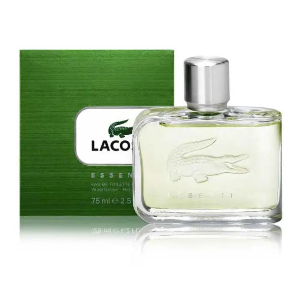 Essential Lacoste Eau de Toilette – fresh and sporty men’s fragrance