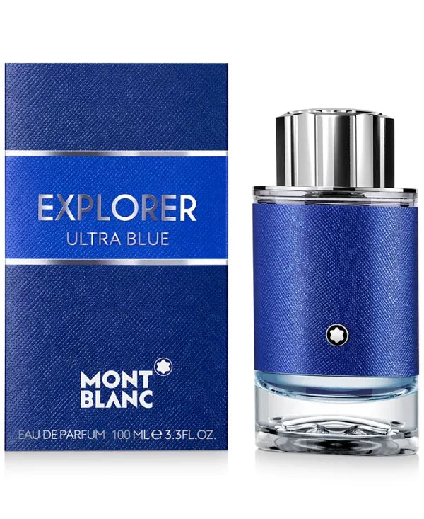 Explorer Blue fresh and aquatic men’s perfume