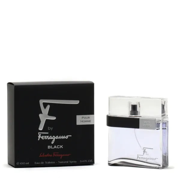 Black by Salvatore Ferragamo Eau de Toilette Spray for Men