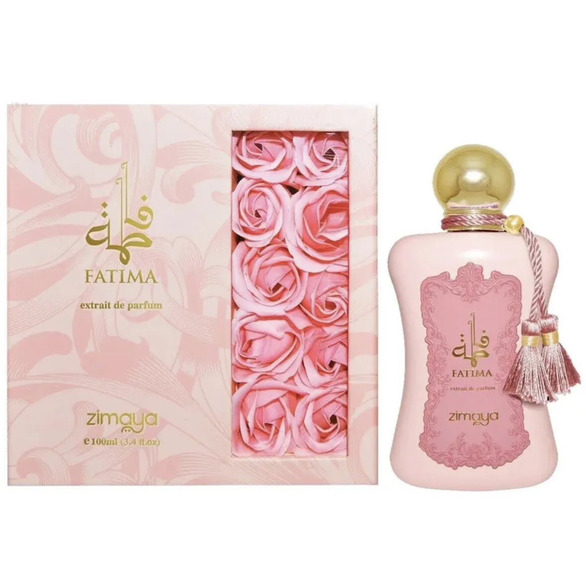 Fatima perfume – Arabian oud-based scent with floral and spicy undertones.
