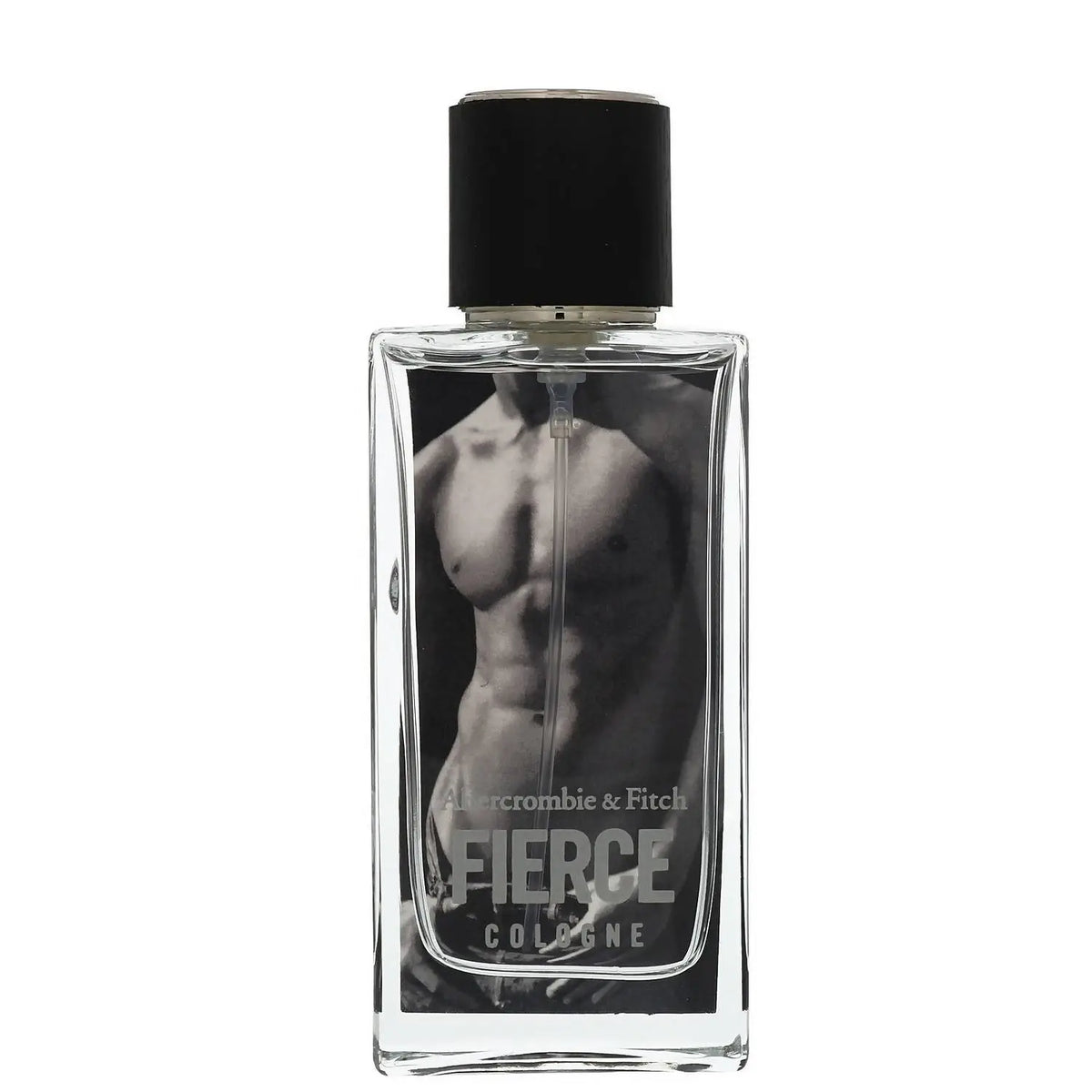 Abercrombie & Fitch Fierce, a bold and masculine men’s fragrance with fresh, woody, and aromatic notes.