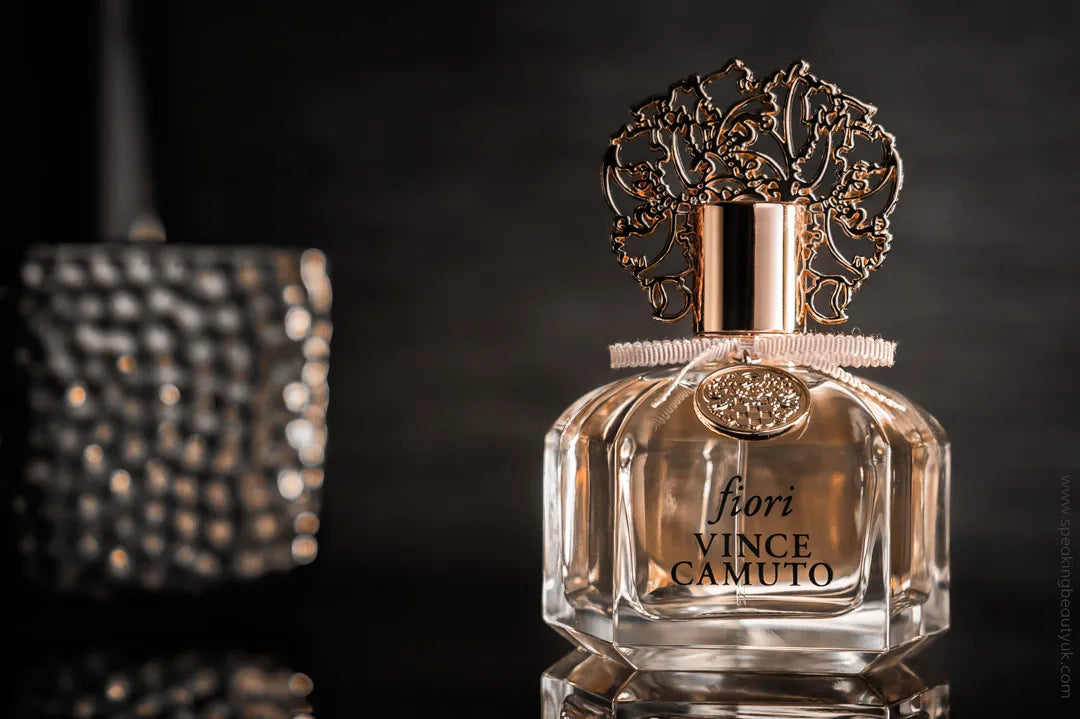 Fiori perfume gentle and delicate floral scent