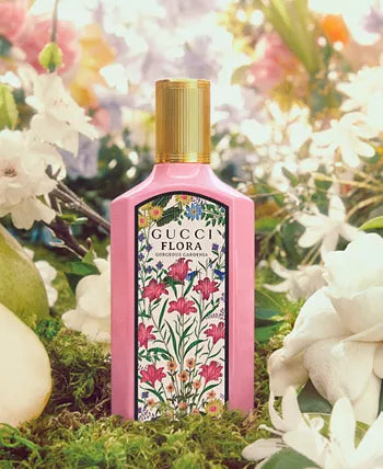 Gucci Flora – bright floral women’s perfume with peony, citrus, and rose