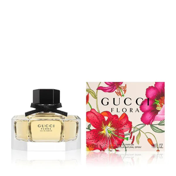 Gucci Flora Gorgeous Gardenia – radiant floral perfume with white gardenia and red berries