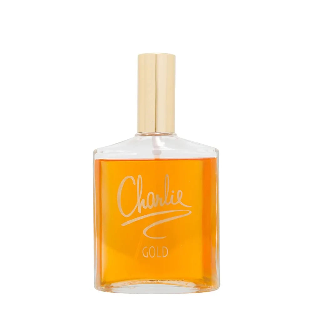 Charlie Gold Eau de Toilette Spray bottle