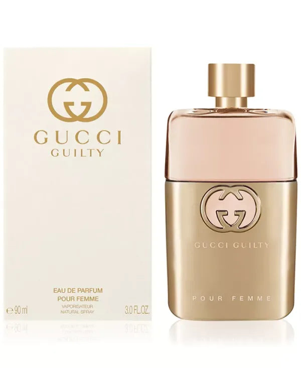 Gucci Guilty perfume bottle – modern and edgy women’s scent
