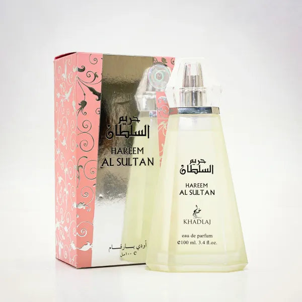 HAREEN fragrance bottle - Bold, aromatic scent with sweet and spicy layers.