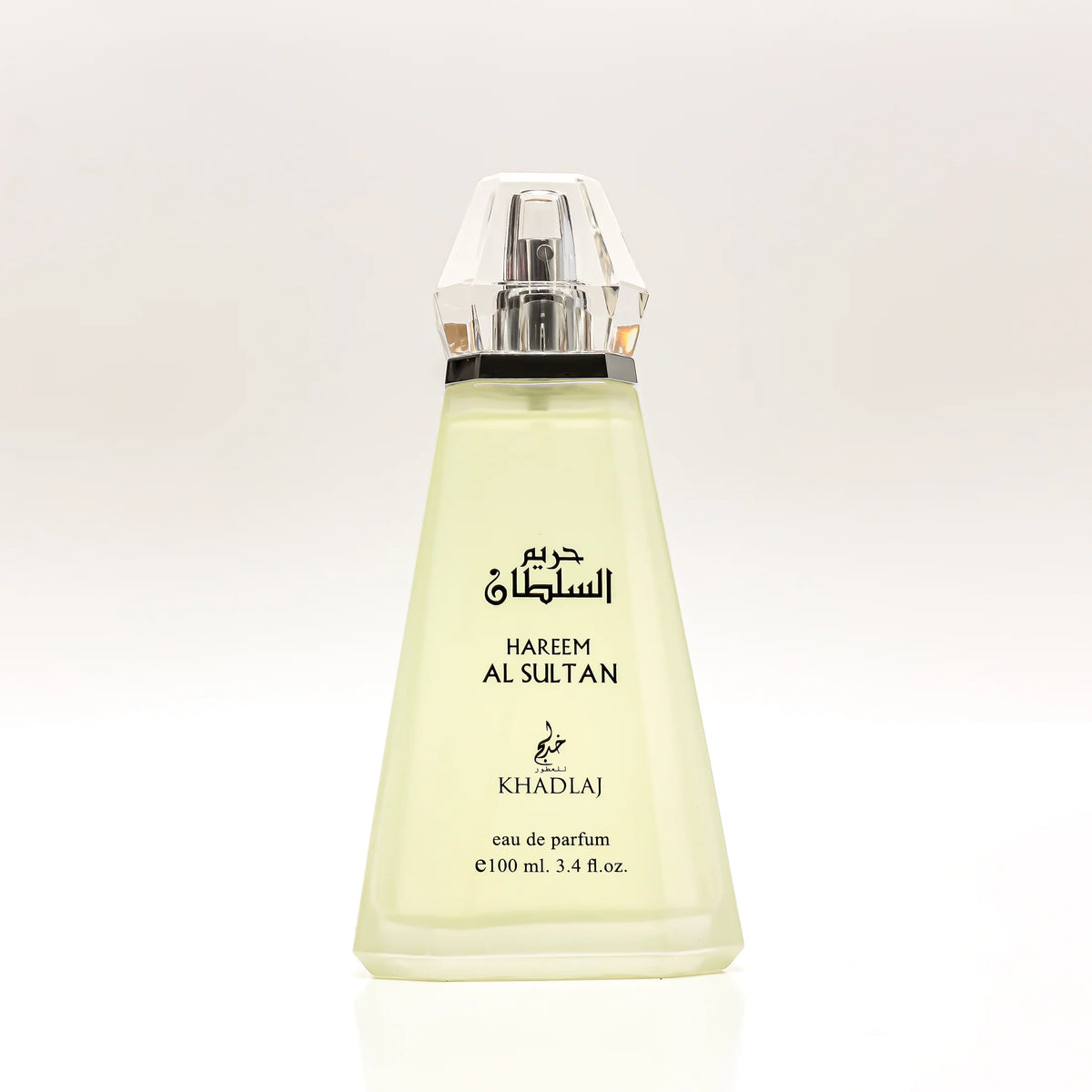 Hareem fragrance bottle - Warm, spicy scent with sweet floral notes for a luxurious fragrance experience.