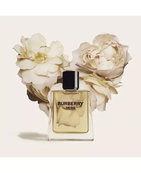 Hero fragrance bottle - Bold and powerful scent with fresh woody notes.