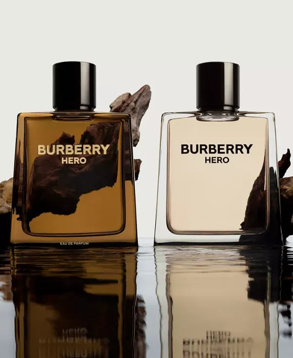Hero Eau de Parfum – bold and masculine fragrance with woody and spicy notes for confident men