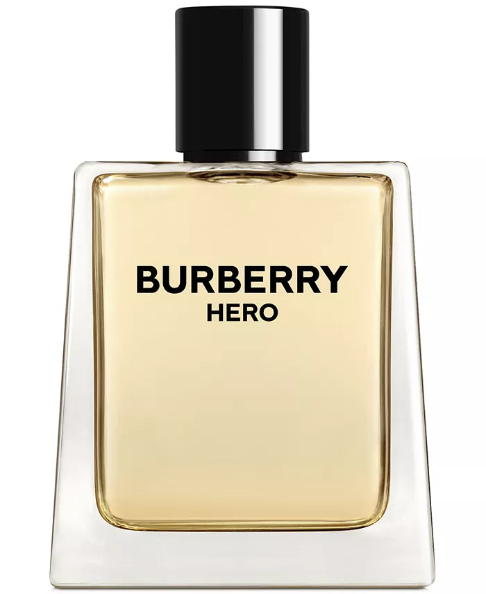 Burberry Hero – modern woody men’s cologne with cedarwood, pine, and warm resin notes