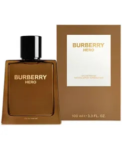 Masculine Hero perfume bottle - bold spicy and woody fragrance.