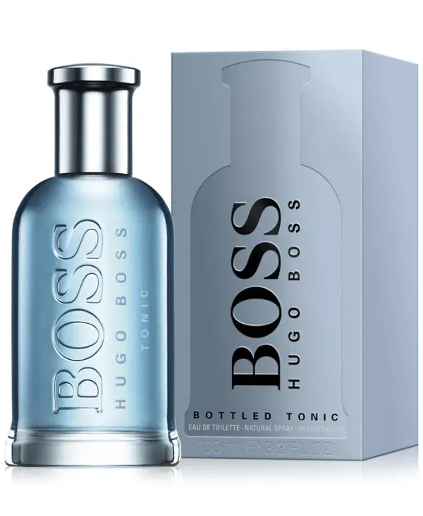 Hugo Boss Eau de Toilette fragrance bottle