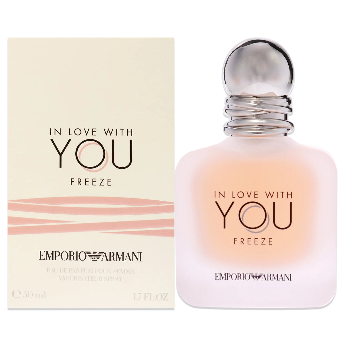 In Love With You Eau de Parfum romantic and soft floral scent
