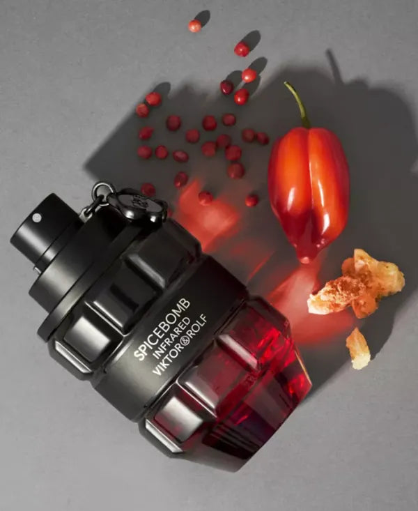 Spicebomb Infrared warm and intense men’s fragrance