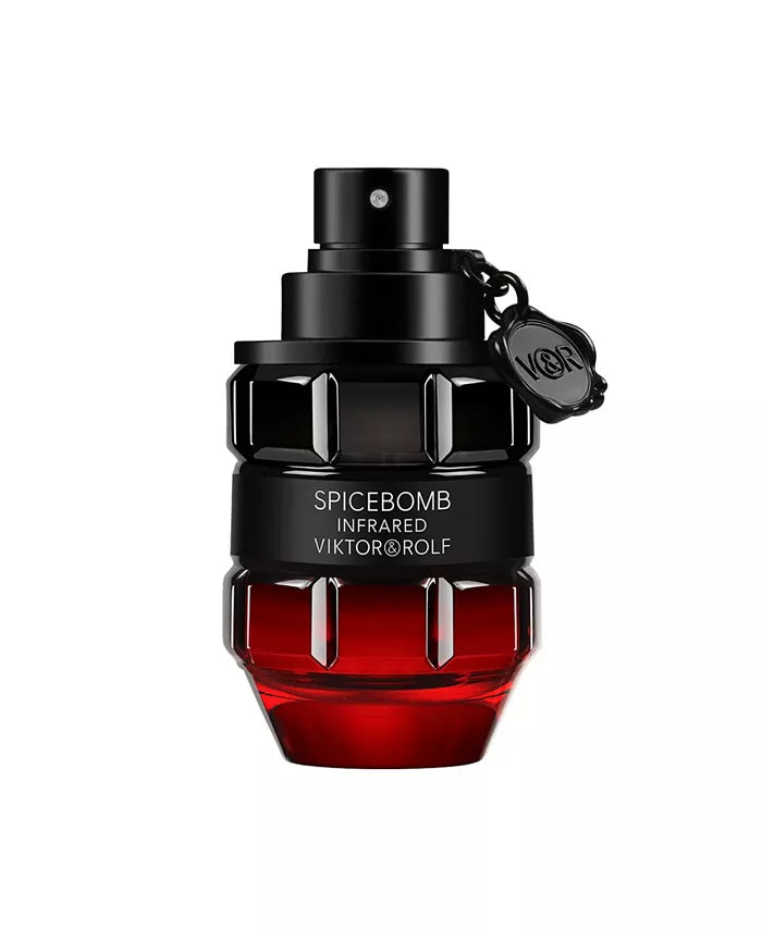 Infrared spicy and warm men’s scent